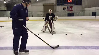 Goalie Basic Skating - Shuffles/T-Pushes/C'cuts