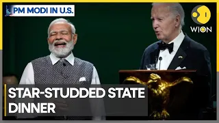 PM Modi's US Visit : Indian PM thanks Biden and First Lady for hosting State Dinner at White House