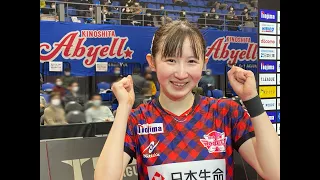 2018 CHINA OPEN | Hina Hayata INCREDIBLE QUALITY PRACTICE with Miyu Maeda