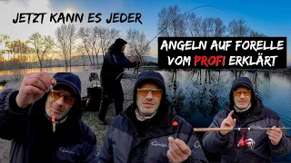 FORELLEN fangen wie ein Profi❓ EINFACH nachmachen FISCHE fangen SPAß haben 😉 + Gewinnauslosung 🎁