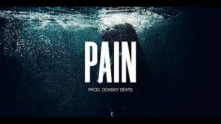 Free Emotional Rap Beat - "Pain" | R&B Type Beat | Sad Piano Instrumental 2023