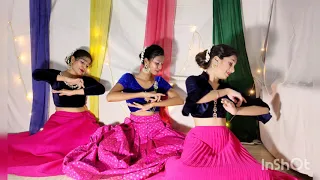 Afreen Afreen - Coke studio Rahat Fateh Ali Khan  / Sitting Choreography / Trio Dance