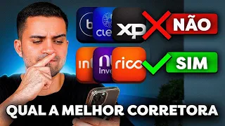 TESTEI AS MELHORES CORRETORAS  E CHEGUEI A UMA CONCLUSÃO! QUAL A MELHOR CORRETORA DE 2024?