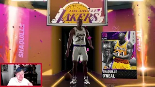Packed x2 INVINCIBLE SHAQUILLE O'NEAL!