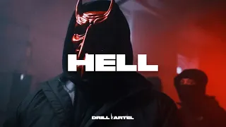 [FREE] UK Drill Type Beat - "HELL" | Free UK Drill Instrumental 2024