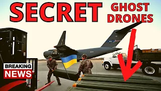 What is the SECRET Phoenix Ghost drone what it looks like, capabilities, and specs Ukraine war 2022