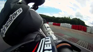 Supermoto SXV 550 SPA Francorchamps +crash