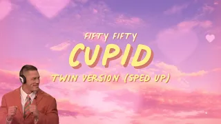 FIFTY FIFTY - Cupid (Twin Version) (Sped Up) Lyrics