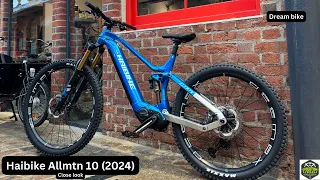 Haibike AllMtn 10 (2024) Spotlight: Examining Every Inch of this New Release🥶📹