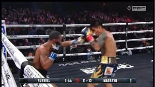 Gary Russell Jr. Vs. Mark Magsayo FULL FIGHT BREAKDOWN