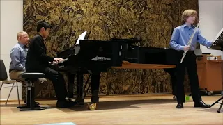 Carl Reinecke: "Undine" Flute Sonata Op. 167-1