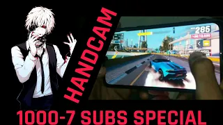 1000-7 Subs Special | HandCam | Asphalt 9 Legends