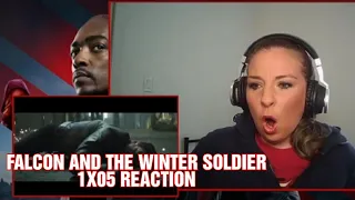 THE BROMANCE IS HERE!! Falcon and Winter Soldier 1x05 "Truth" Reaction