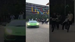 Aventador SVJ🔥 In Bangalore (INDIA)🇮🇳