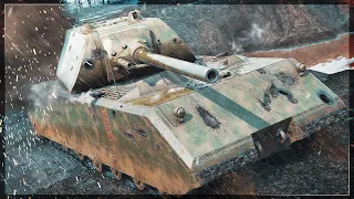 MAUS IS BACK - THIS TANK IS A FORTRESS 188 TON BEAST (War Thunder)