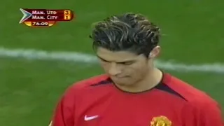 Cristiano Ronaldo Vs Manchester City Home (13/12/2003)