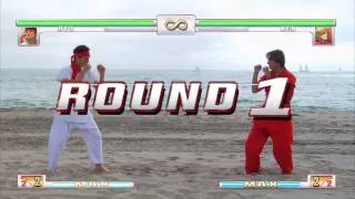 Video Games In Real Life: STREET FIGHTER