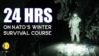 24 hours on NATO’s winter survival course in Norway | NATO News Live | English News Live | WION Live