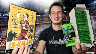 Panini Top Class 2024 Promo Display Doboz Bontás | EB-Kalauz 2024