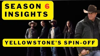 Yellowstone Saga Unveiled: From Season 6 Dreams to Spin-Off Realities #yellowstone