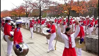 全日本マーチングコンテスト2017　柏高校吹奏楽部　練習風景 Ⅱ