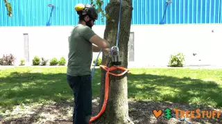 How to use a Port-a-Wrap for Tree Care