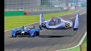 Red Bull X2010 vs F-Zero Blue Falcon - Spa