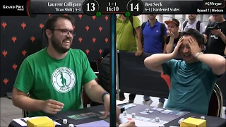 Quick Little Clips//Reid Duke *Owns* Judge! World Record fastest game 17 sec MTG