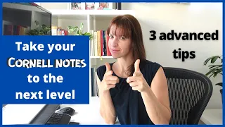 THE CORNELL NOTE-TAKING SYSTEM explained + 3 advanced tips for the Cornell method