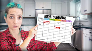 Así se arma un MENÚ SEMANAL para comer mejor y ahorrar - Manual de Supervivencia S02E02