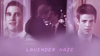 blaine & sebastian | lavender haze