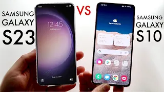 Samsung Galaxy S23 Vs Samsung Galaxy S10! (Quick Comparison)