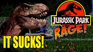 SNES VERSION IS BETTER! RETRO RAGE: Jurassic Park (Genesis/Megadrive)