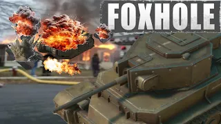 What A Partisan Spatha Can Do In Foxhole | MSA