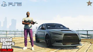 С НУЛЯ ДО КОРОЛЯ В GTA ONLINE НА PS5 #5 (NEXTGEN ВЕРСИЯ ИГРЫ)