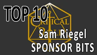 Top 10 MOST POPULAR Sam Riegel Ad Bits!!! | CRITICAL ROLE CLIPS