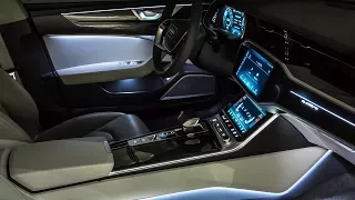 2018 Audi A7 Sportback - INTERIOR