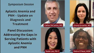 Aplastic Anemia and PNH – Update on Diagnosis and Treatment