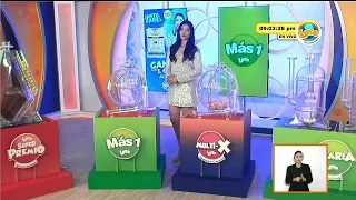 Sorteo LOTO 9:00 p.m. 27 de abril  del 2022