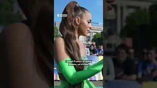 🥺 Реакція Blanka на підтримку українців #shorts