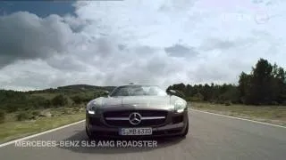 2011 Mercedes-Benz SLS AMG Roadster Driving Scenes [HD] (Option Auto News)