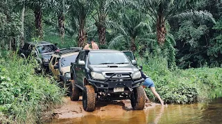 หุบกะฮัง น้ำตกแพรกตะคร้อ @ลุยเพื่อน้อง 4x4 OFFROAD