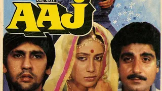 Aaj 1987 Full Superhit Movie Raj Babar Samita Patil Kumar Gaurav