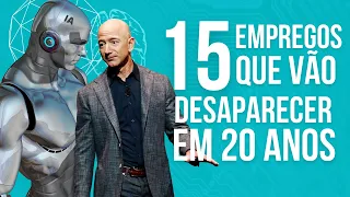 15 EMPREGOS QUE VÃO DESAPARECER NOS PRÓXIMOS 20 ANOS!