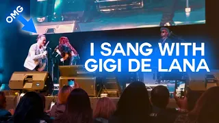 I sang with GIGI DE LANA!!! | Fly Me To The Moon! #gigidelana #ratedGIGI