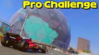 F1 23 - Pro Challenge: Leclerc @ Las Vegas [+ Car Setup]