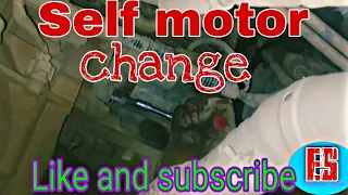 How to change self || Diesel car || vitara brezza car || technical advisor || engineer sahab ||