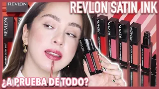 Revlon COLORSTAY SATIN INK Swatches y Reseña ¿Valen la pena? | Annie Cuspinera