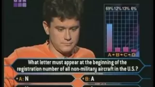 Bernie Cullen's Million Dollar Question - Who Wants to be a Millionaire [Classic Format]