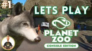 STARTING A NEW FRANCHISE ZOO - Planet Zoo Console Franchise Zoo